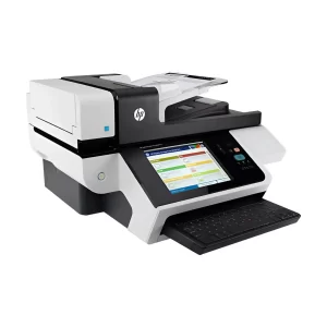 Hp Digital Sender Flow 8500 Fn1 Estação De Captura De Docs Creme (Usado)