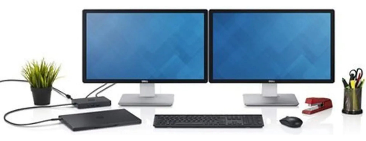 Dock Station Dell Wd15 K17a - Usb-c Type-c Sem Fonte De 180w (Recondicionado)