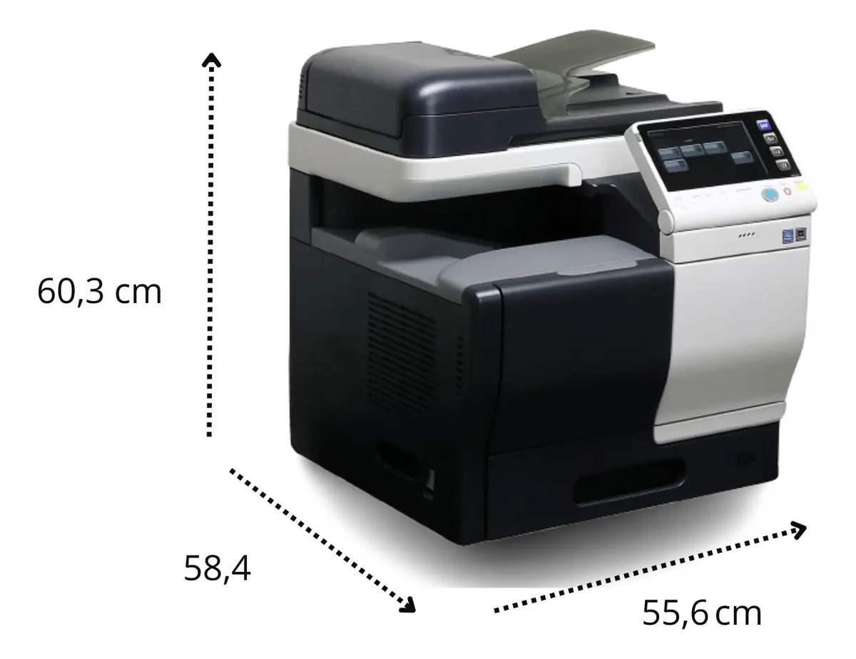 Impressora Colorida Konica Minolta Bizhub C3350 Escritório (Recondicionado)