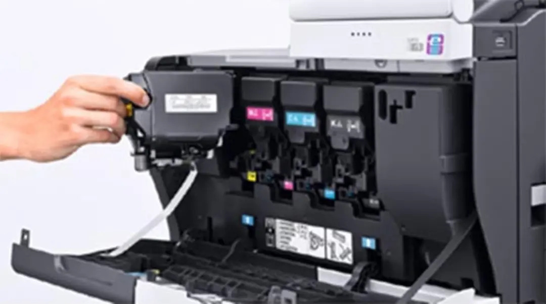 Impressora Colorida Konica Minolta Bizhub C3350 Escritório (Recondicionado)