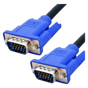 Cabo Vga Barato  Qualidade E Desempenho - Pc/monitor (Recondicionado)