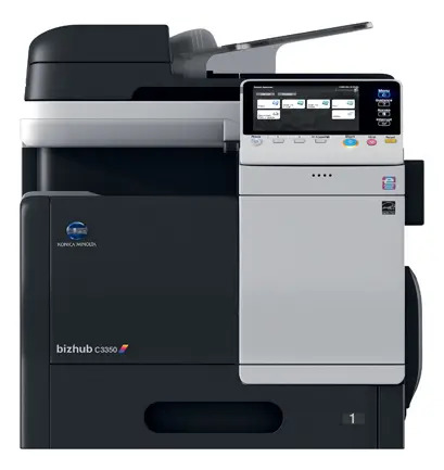 Impressora Colorida Konica Minolta Bizhub C3350 Escritório (Recondicionado)
