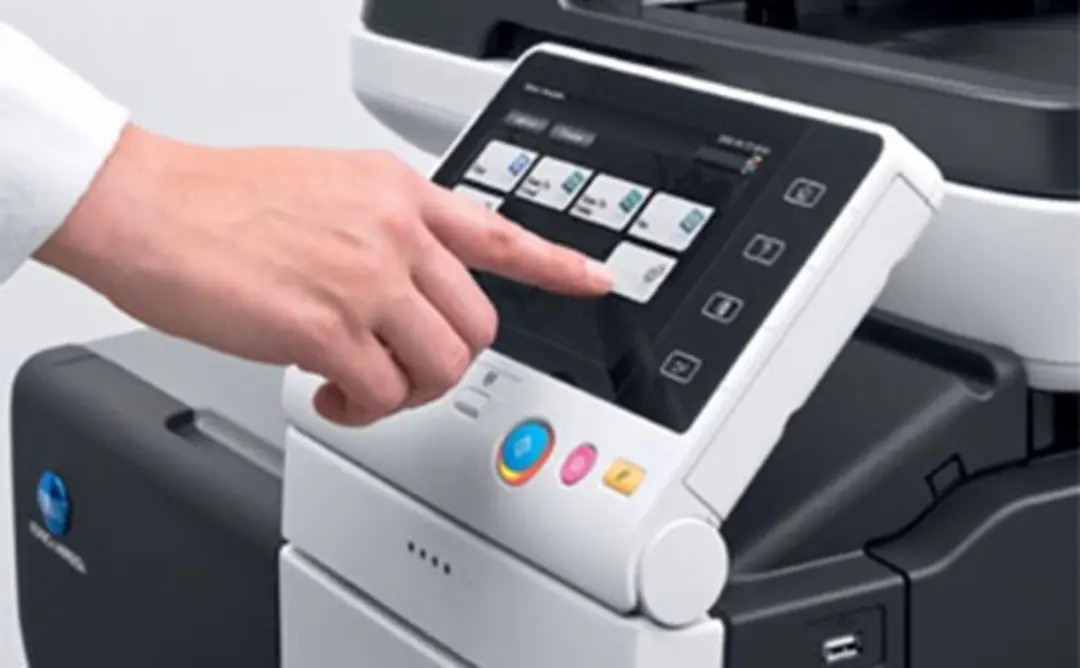 Impressora Colorida Konica Minolta Bizhub C3350 Escritório (Recondicionado)